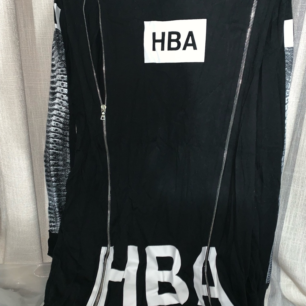 Hood by Air sweatshirt/long sleeve.